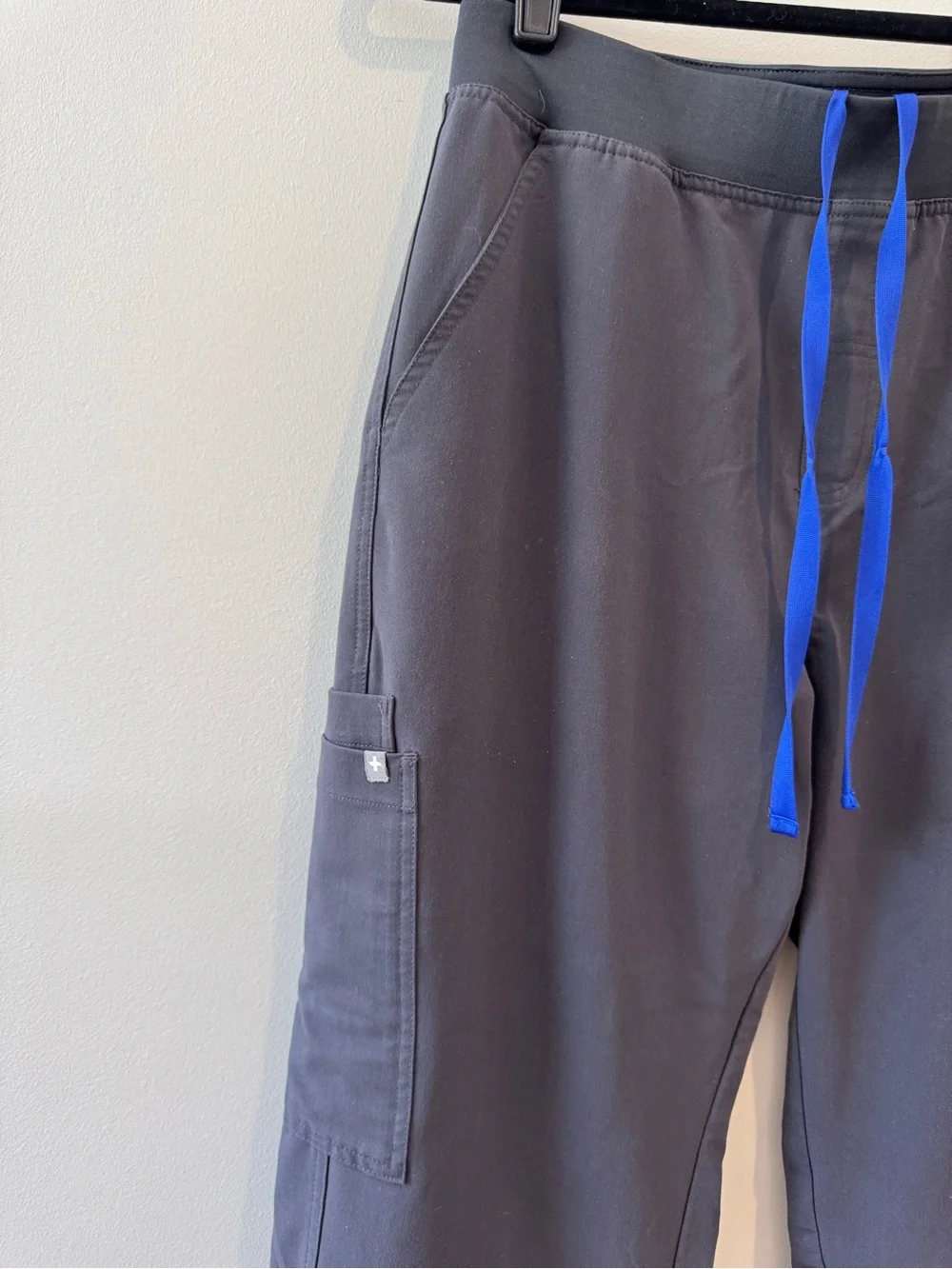 Figs Kade Scrub Pants Charcoal Grey XL